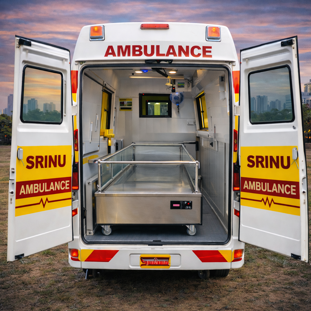 Ambulance with Freezer